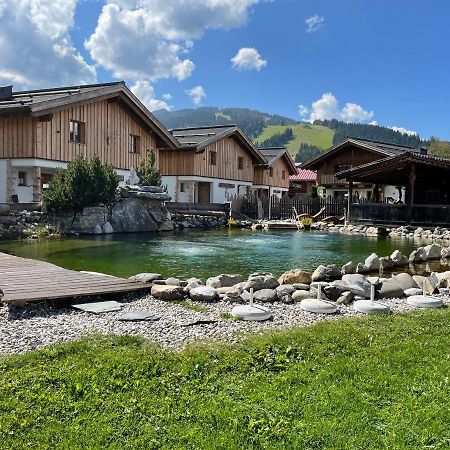 Sieglhub Chalets - Appartements - Hotel 플라차우 외부 사진