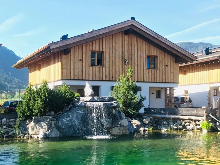 Sieglhub Chalets - Appartements - Hotel 플라차우 외부 사진