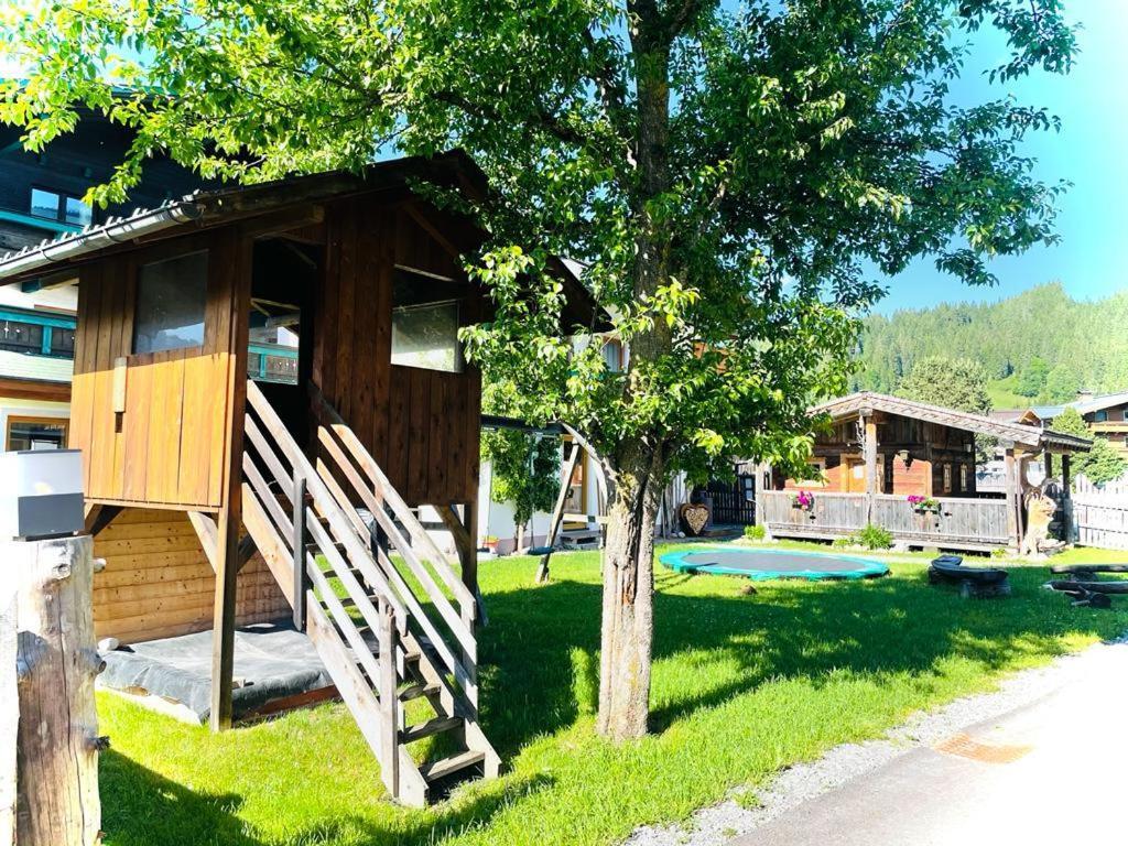 Sieglhub Chalets - Appartements - Hotel 플라차우 외부 사진