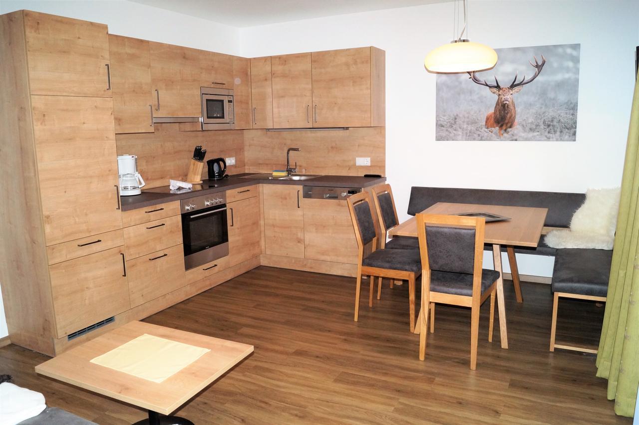 Sieglhub Chalets - Appartements - Hotel 플라차우 외부 사진