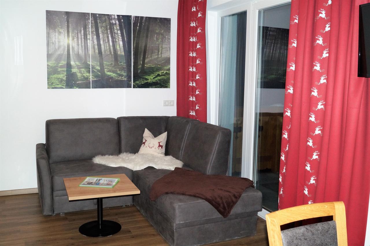 Sieglhub Chalets - Appartements - Hotel 플라차우 외부 사진