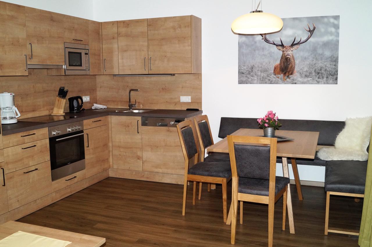 Sieglhub Chalets - Appartements - Hotel 플라차우 외부 사진