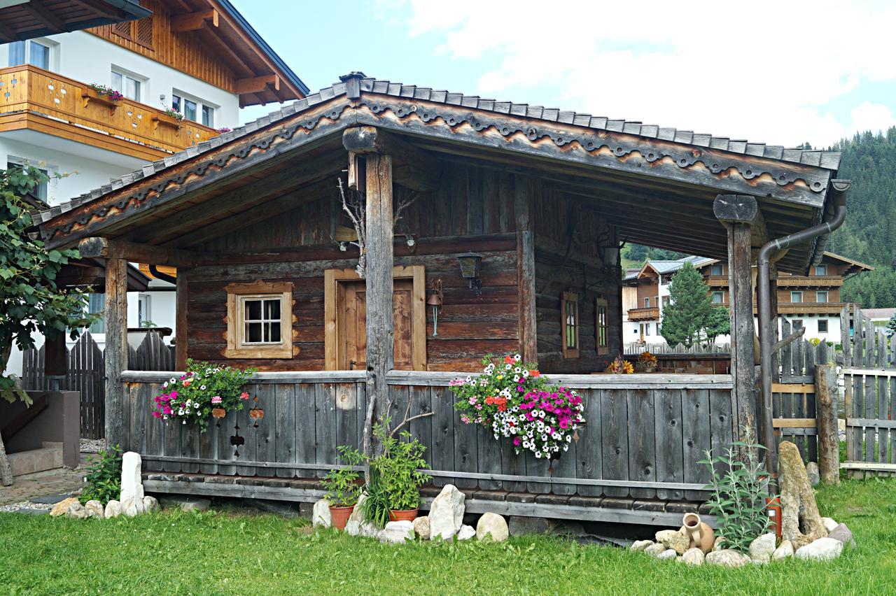 Sieglhub Chalets - Appartements - Hotel 플라차우 외부 사진