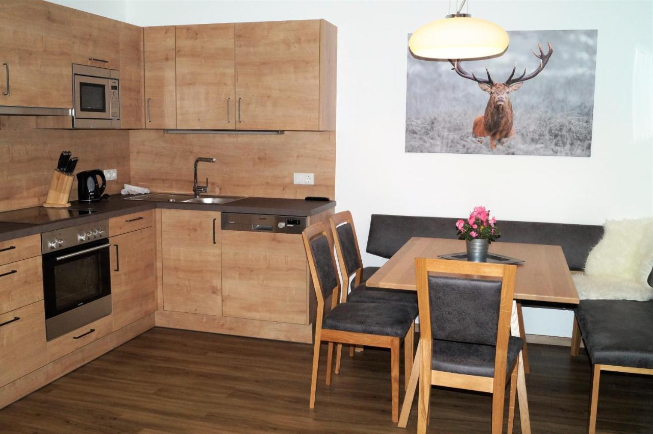 Sieglhub Chalets - Appartements - Hotel 플라차우 외부 사진