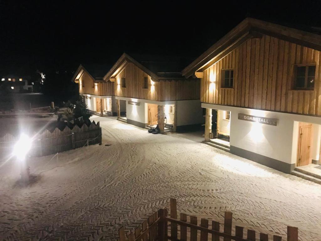 Sieglhub Chalets - Appartements - Hotel 플라차우 외부 사진