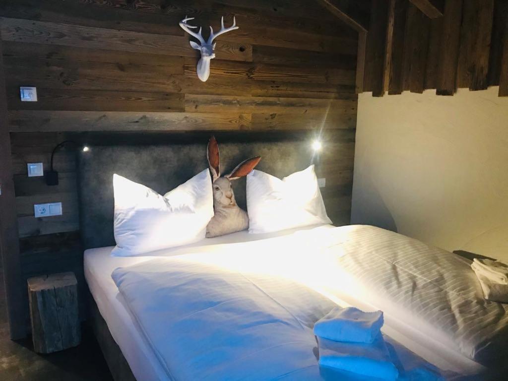 Sieglhub Chalets - Appartements - Hotel 플라차우 외부 사진