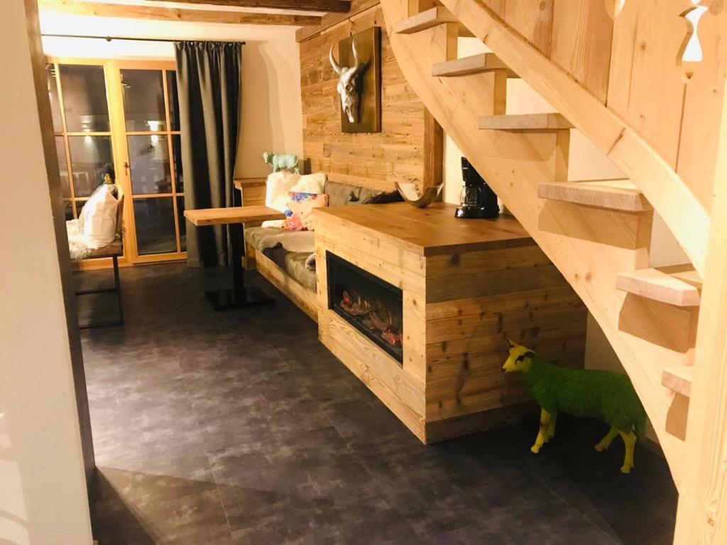 Sieglhub Chalets - Appartements - Hotel 플라차우 외부 사진