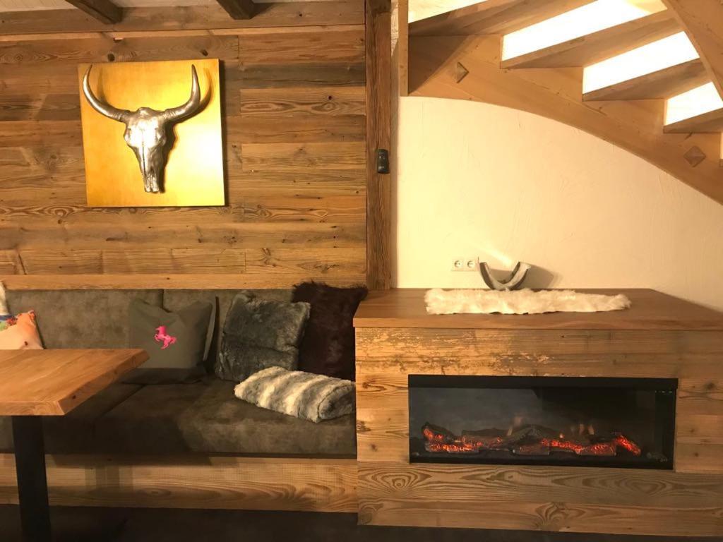 Sieglhub Chalets - Appartements - Hotel 플라차우 외부 사진