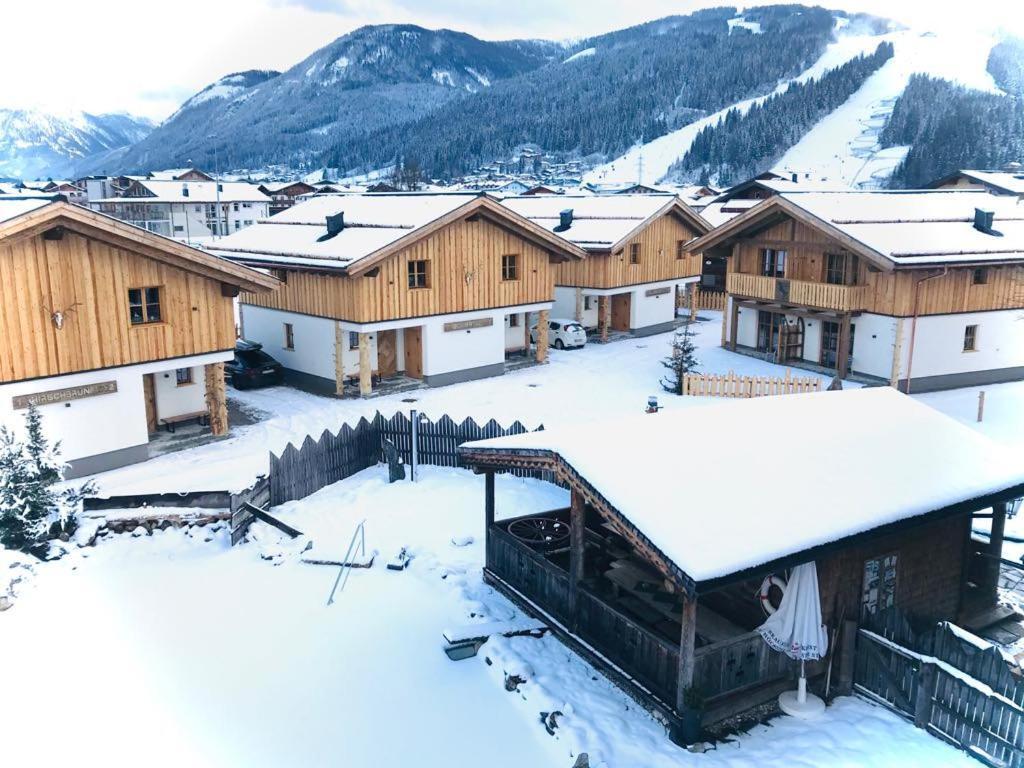 Sieglhub Chalets - Appartements - Hotel 플라차우 외부 사진