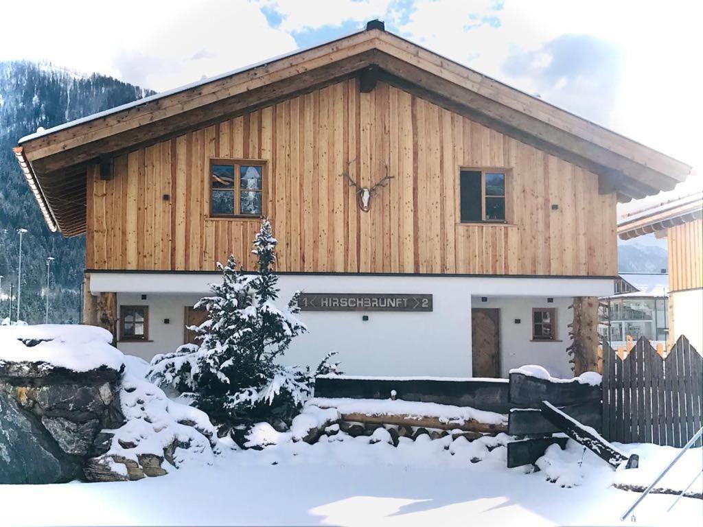 Sieglhub Chalets - Appartements - Hotel 플라차우 외부 사진